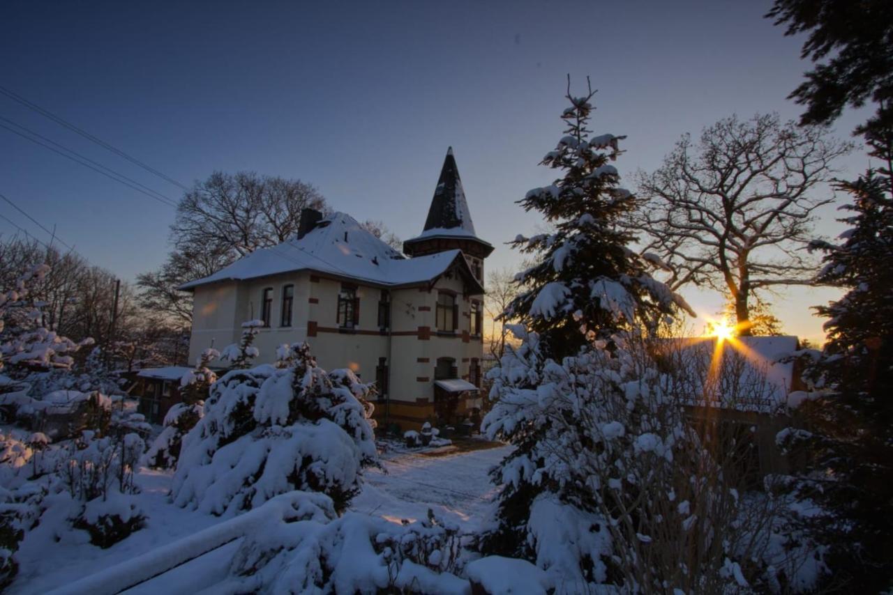 Turmvilla Vogtland Oelsnitz  Exterior foto