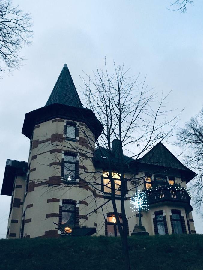 Turmvilla Vogtland Oelsnitz  Exterior foto