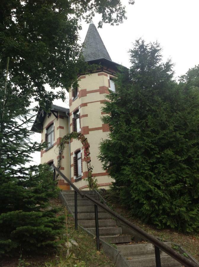 Turmvilla Vogtland Oelsnitz  Exterior foto